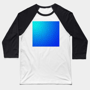 Glass broken blue Baseball T-Shirt